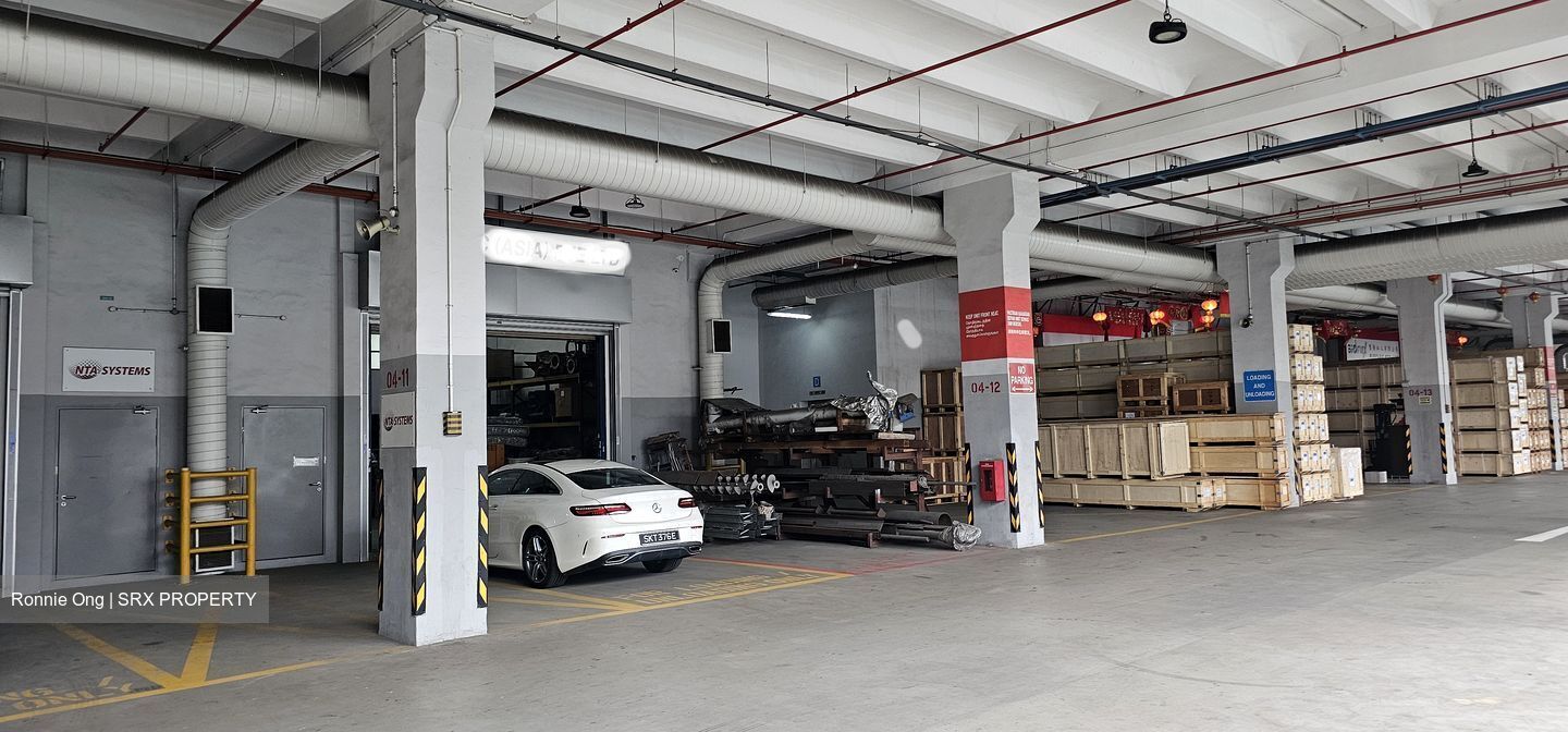 Woodlands East Industrial Estate (D25), Factory #566069251